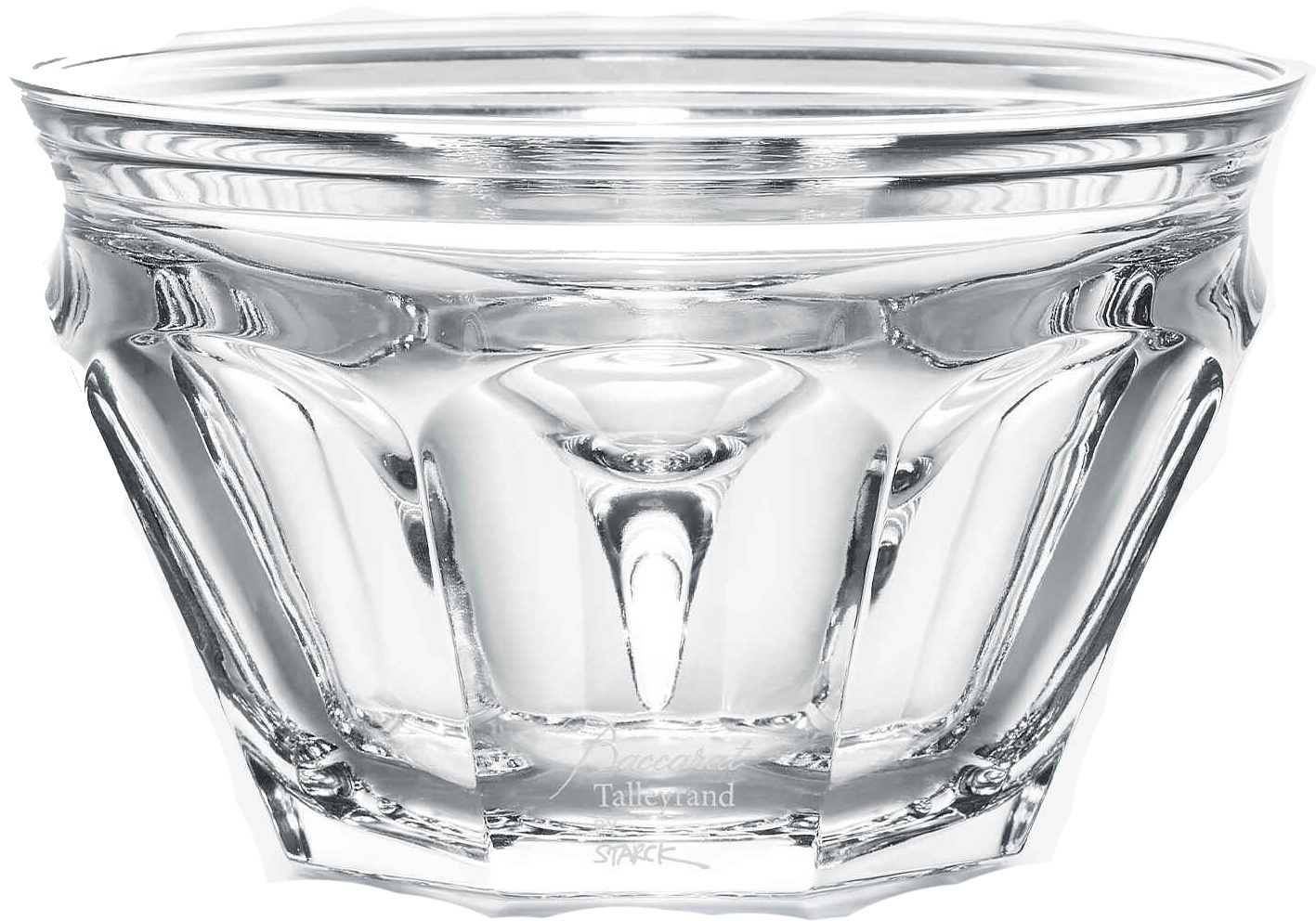 Baccarat икорница Talleyrand  2815131, хрусталь