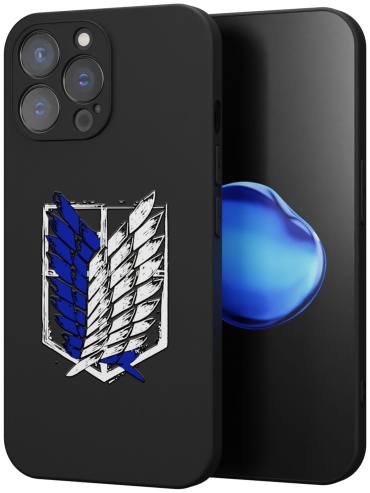 Чехол Mcover для Apple iPhone 14 Pro Max рисунок