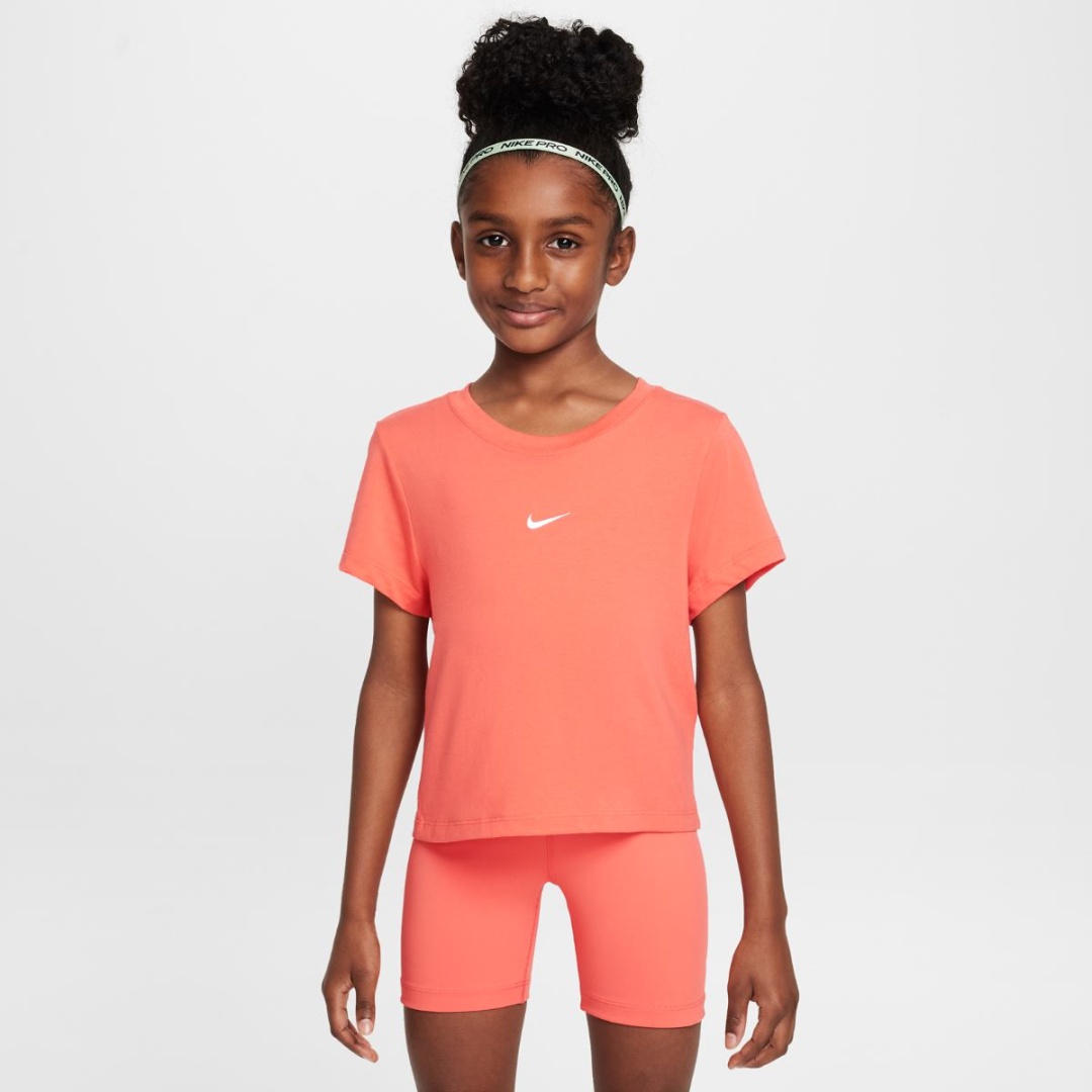 Футболка Nike белый, оранжевый