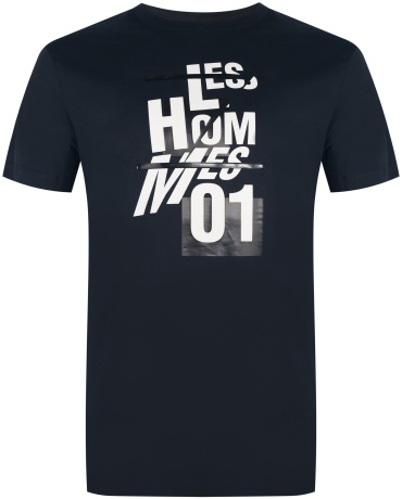 Футболка Les Hommes черный