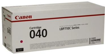 Canon 040 (0456C001) пурпурный (magenta)