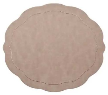 Сервировочный коврик Kim Seybert Tailored PM2239177TP 43.8x38 см, полиуретан, 1 шт