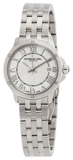 Кварцевые Raymond Weil 5985-C5S-00300 нержавеющая сталь