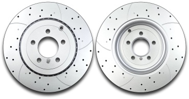 Диски Gerat задние DSK-R025P