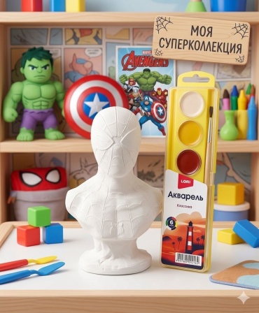 Декоративная фигурка Marvel Человек паук 17см
