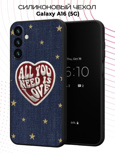 Чехол для Samsung Galaxy A16 рисунок