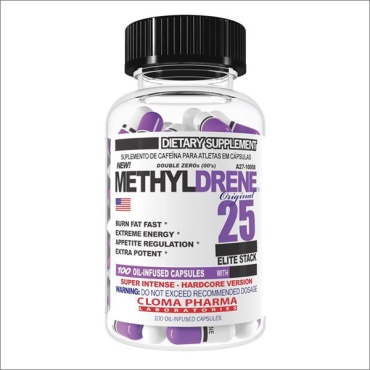 Cloma Pharma Methyldrene Elite без вкуса 100 таблеток