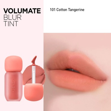 CLIO VOLUMATE BLUR TINT тинт для губ 101 Cotton Tangerine