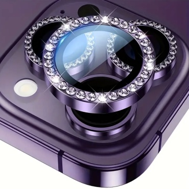 Стекло для Apple iPhone 14 Pro Max фиолетовый