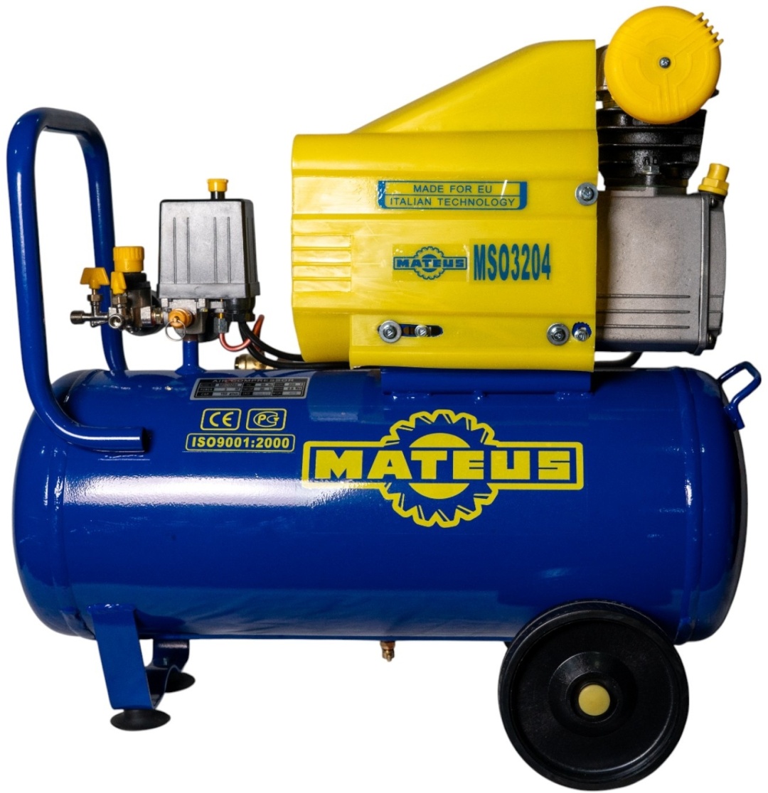 Компрессор масляный Mateus НР-3 MS03204, 8 бар