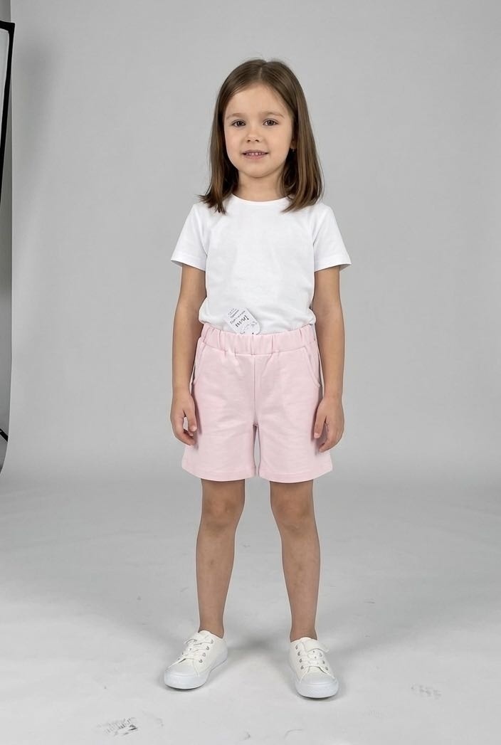 Повседневные шорты Twins Textile пудра