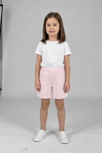 Повседневные шорты Twins Textile пудра