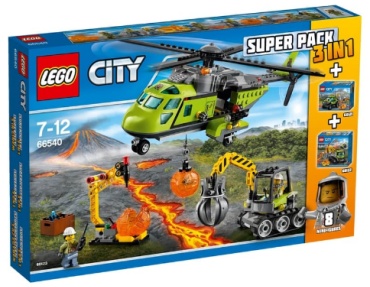 Конструктор LEGO City 66540, деталей 829 шт