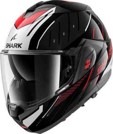 Shark OXO RYDGER KSR красный, черный L