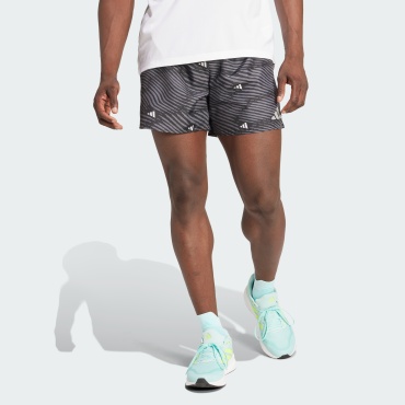 Спортивные шорты adidas adi365 E BL S M черный, серый