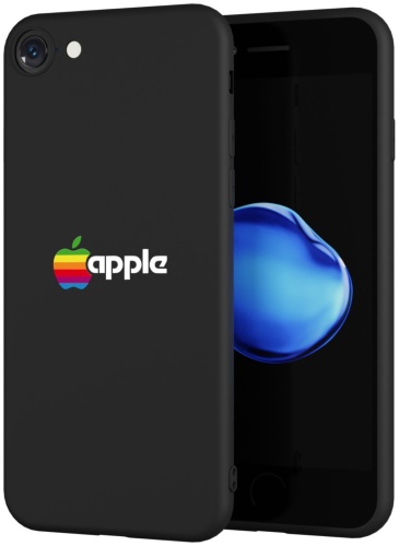 Чехол Mcover для Apple iPhone 7, iPhone 8, iPhone SE рисунок