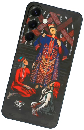 Чехол для Samsung Galaxy S25 рисунок