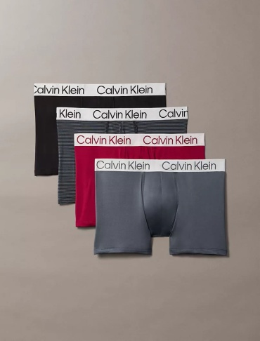 Боксеры Calvin Klein черный, серый, бордовый