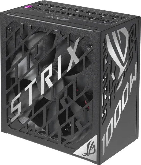 Блок питания ASUS ROG STRIX 1000W Platinum, ROG-STRIX-1000P-GAMING 1000 Вт