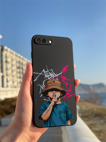 Чехол для Apple iPhone 7 Plus, iPhone 8 Plus рисунок