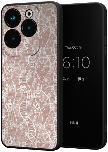 Чехол для Infinix HOT 40, HOT 40 Pro рисунок