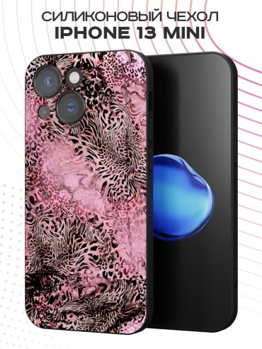 Чехол для Apple iPhone 13 Mini рисунок
