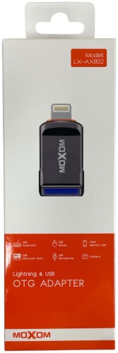 Moxom LX-AX802 Lightning для USB 3.0