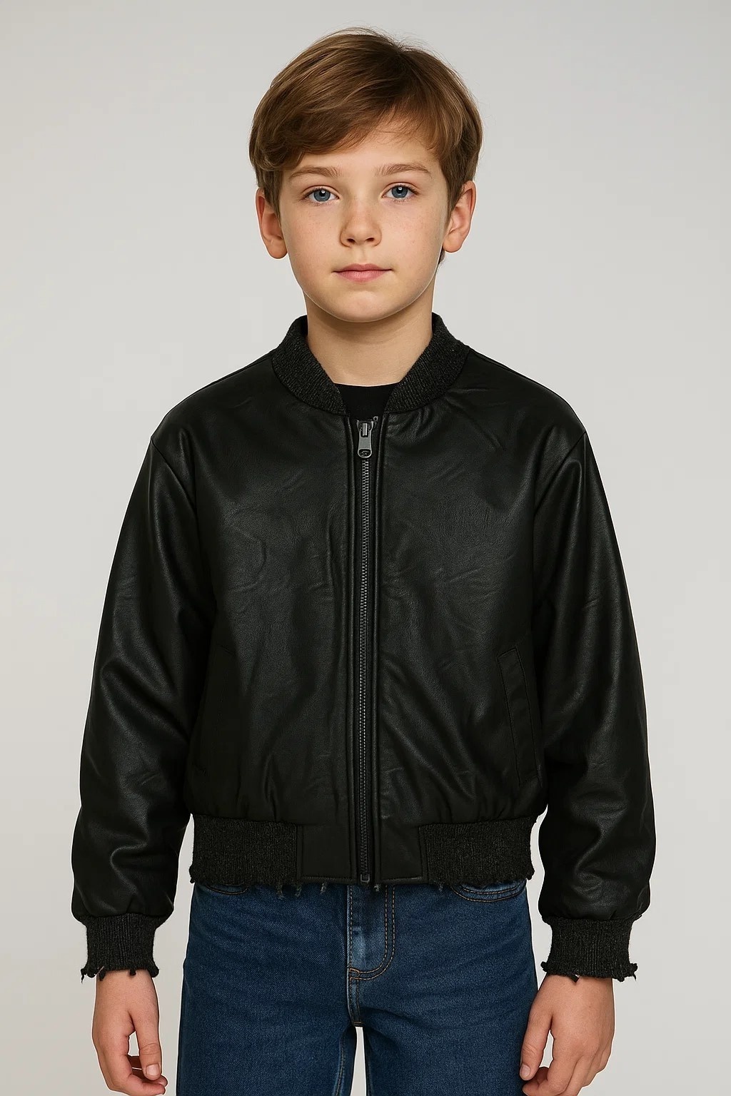 Зимняя куртка MSGM KID черный