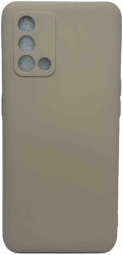 Чехол для OPPO A74 бежевый