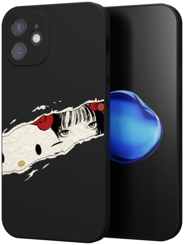 Чехол Mcover для Apple iPhone 12 Mini рисунок
