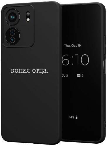 Чехол Mcover для Xiaomi Redmi 13C черный