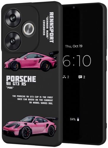 Чехол для POCO F6 рисунок