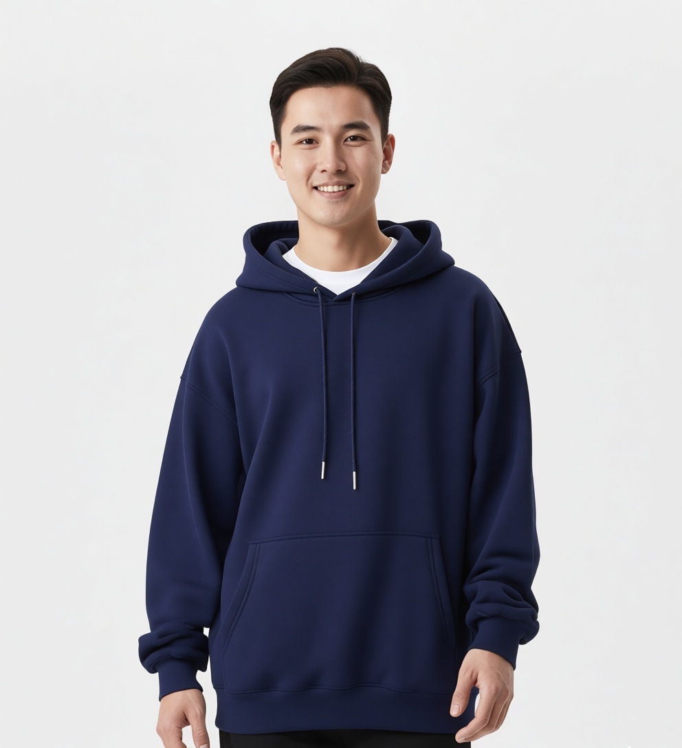 Худи Urban Outfit темно-синий
