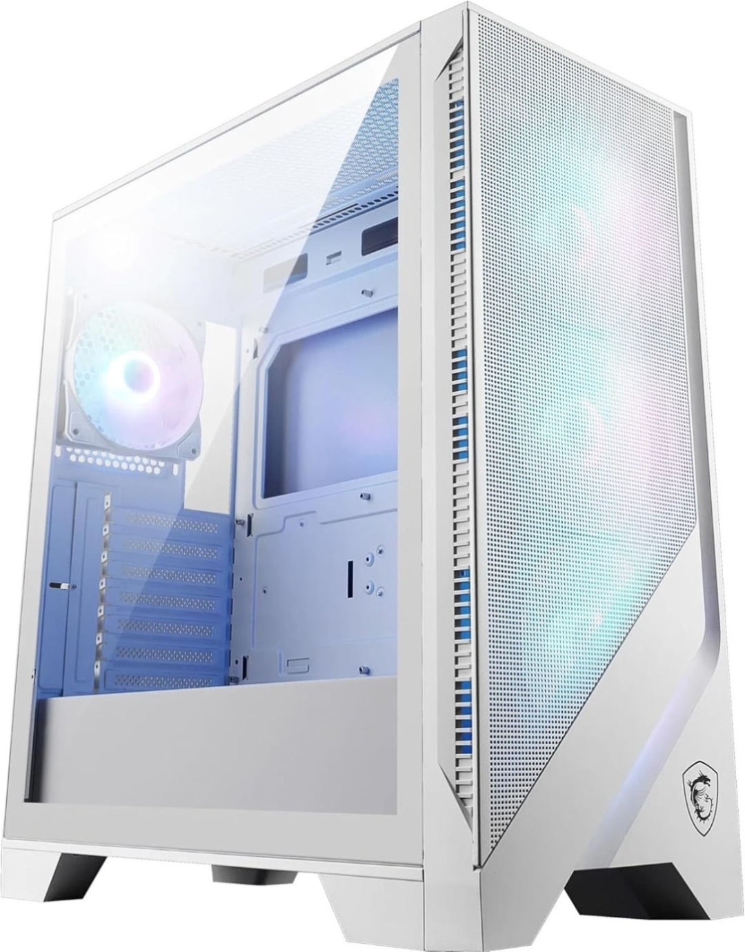 Корпус MSI MAG FORGE 320R AIRFLOW белый