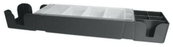 Bar Professional набор для специй Модель: Black Bar Station Коллекция: Bar Essentials, пластик