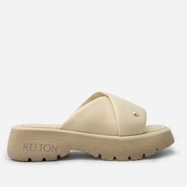 Шлепанцы KELTON бежевый