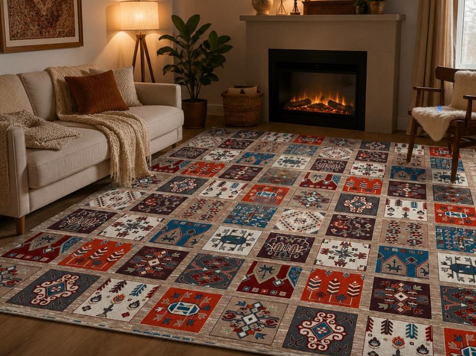 Ковровая дорожка S&M Сomfort короткий ворс, полиэстер, 80 см x 3.5 м