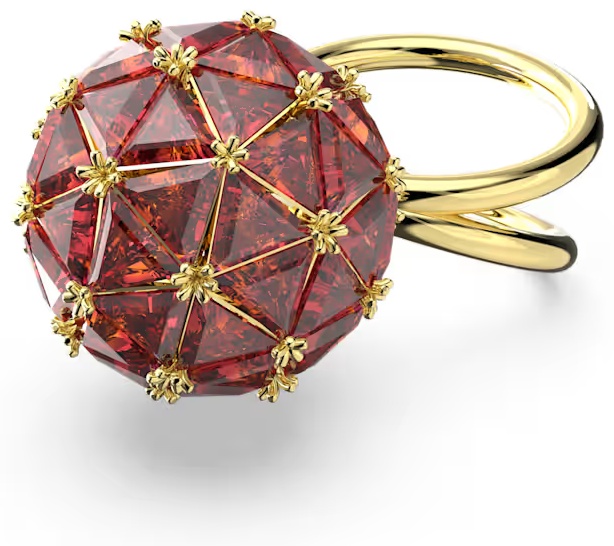 Кольцо Swarovski 5630295 размер 16 бижутерный сплав, цирконий