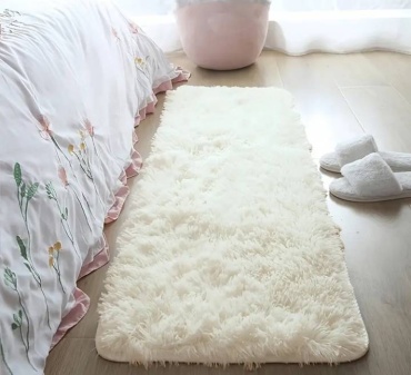 Декоративный коврик 50x160 см, длинный ворс, Китай