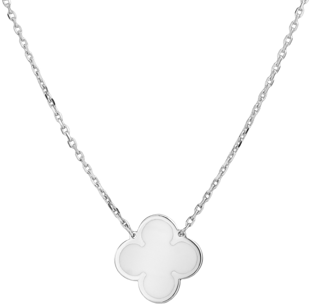 Колье Lucente Silver NEC-LU-925-09367-45 длина 45 см вес 2.65 г серебро, эмаль