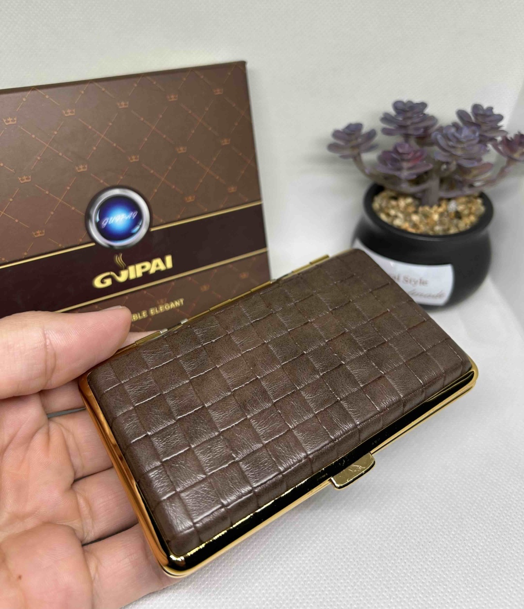 Портсигар GVIPAI Portsigar Zhas 11 x 6.5 см