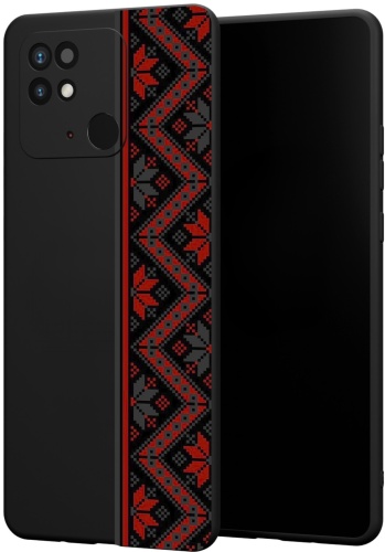Чехол для POCO C40, Redmi 10C рисунок