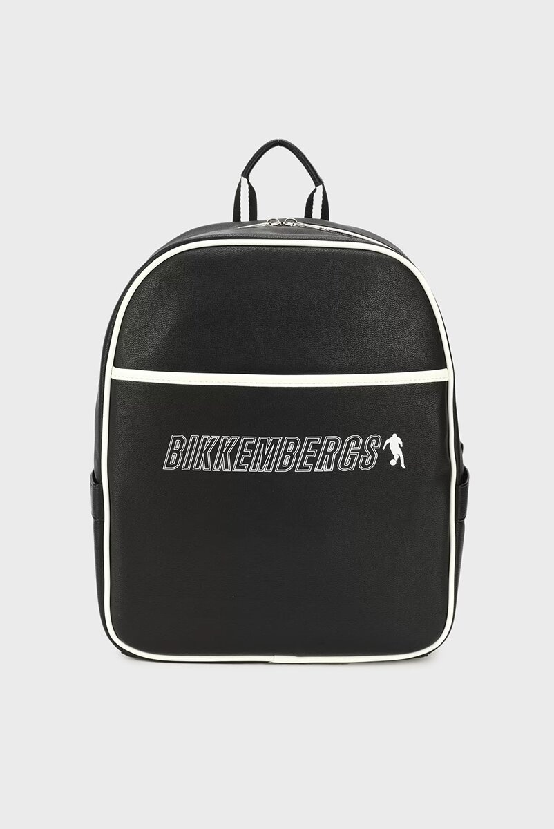 Рюкзак Bikkembergs полиуретан черный