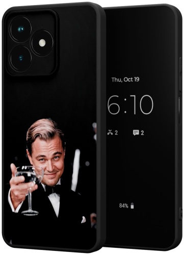 Чехол Mcover для Realme C53, Realme Note 50, C51 рисунок