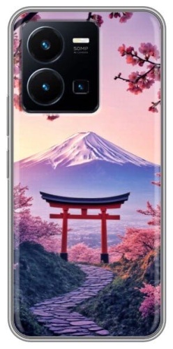 Чехол для Vivo Y35 рисунок