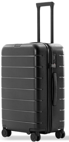 Чемодан Xiaomi Luggage Classic Pro поликарбонат 38 л черный