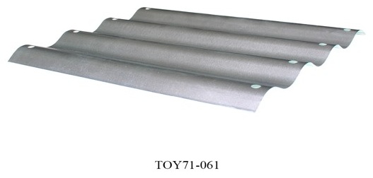 Грядка TOY71 серебристый