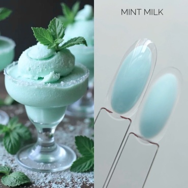 Annelis гель-лак Нежная весна Mint milk камуфлирующее 6 мл