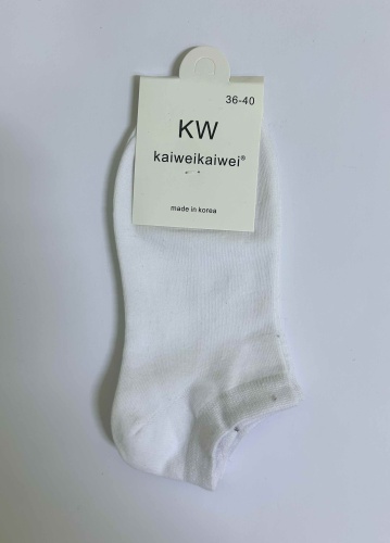 Носки Kaiweikaiwei 1 пара белый 36-40