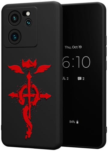 Чехол Mcover для Xiaomi 13T рисунок